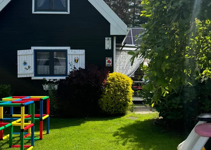 Domek letniskowy Letniskowe Grenland Dębki