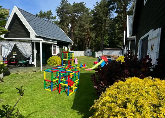 Letniskowe Grenland Lodge Debki
