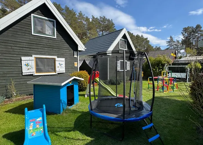 Domek letniskowy Letniskowe Grenland Dębki