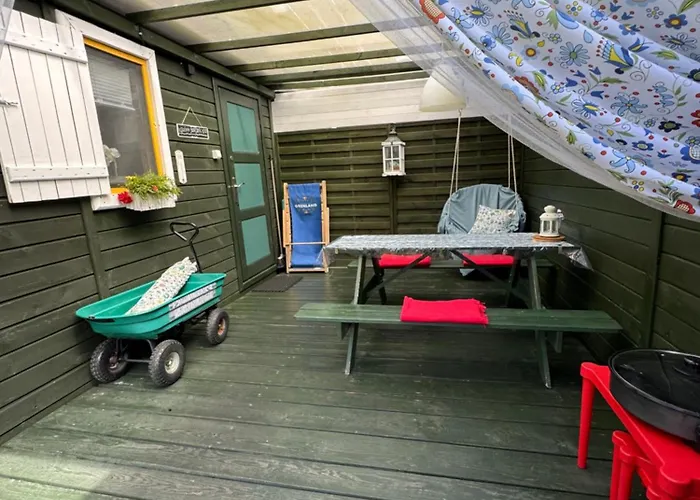 Domek letniskowy Letniskowe Grenland Dębki