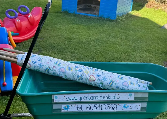 Letniskowe Grenland Chata Dębki