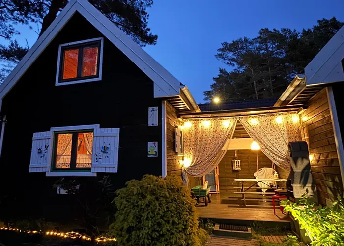 Chata Letniskowe Grenland *