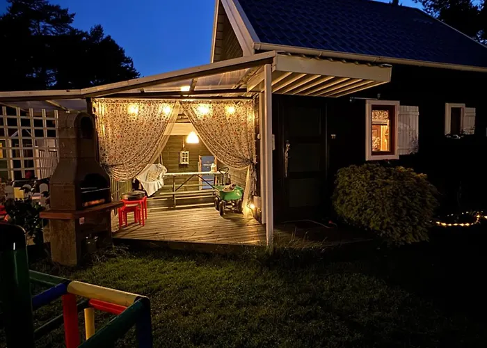 Letniskowe Grenland Domek letniskowy Dębki