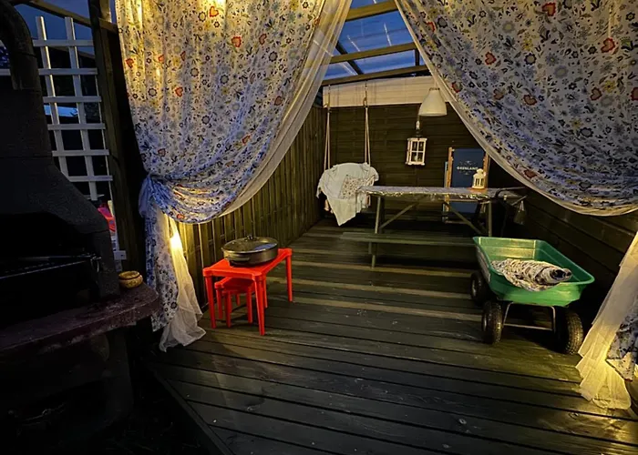 Letniskowe Grenland Domek letniskowy Dębki